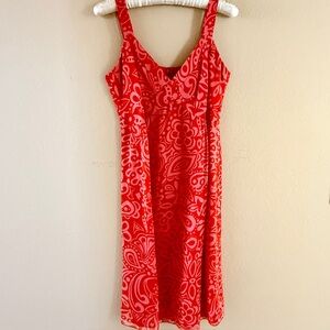 Anna Sui Women's Red Dress